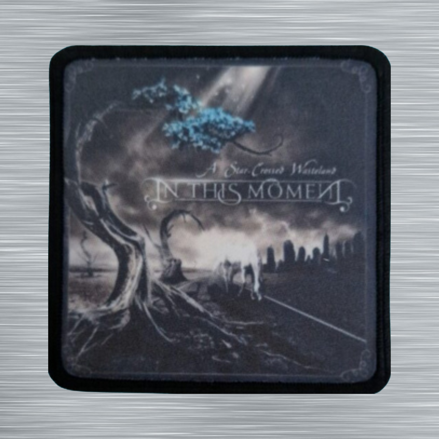 Patch In This Moment A Star-Crossed Wasteland - Carré - Imprimé - 7,5 x 7,5 centimètres