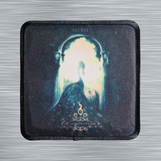 Patch Alcest Les Voyages de l'Âme - Carré - Imprimé - 7,5 x 7,5 centimètres