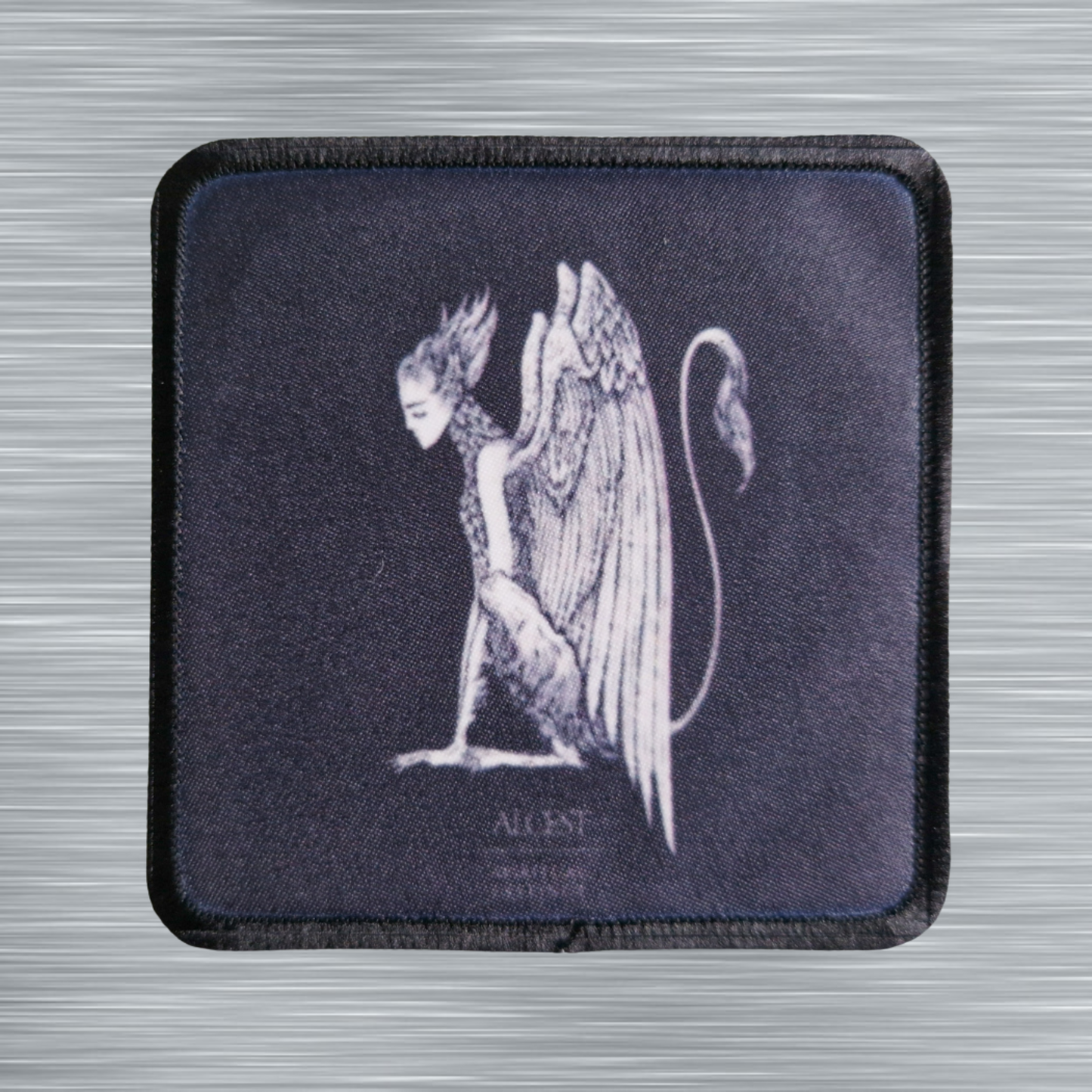 Patch Alcest Spiritual Instinct - Carré - Imprimé - 7,5 x 7,5 centimètres
