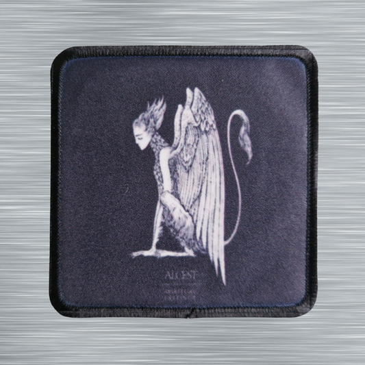 Patch Alcest Spiritual Instinct - Carré - Imprimé - 7,5 x 7,5 centimètres