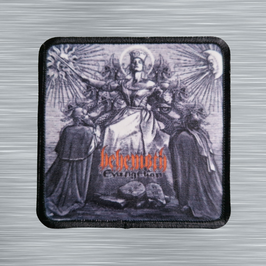 Patch Behemoth Evangelion - Carré - Imprimé - 7,5 x 7,5 centimètres