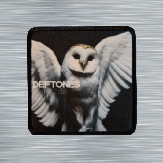 Patch Deftones Diamond Eyes - Carré - Imprimé - 7,5 x 7,5 centimètres