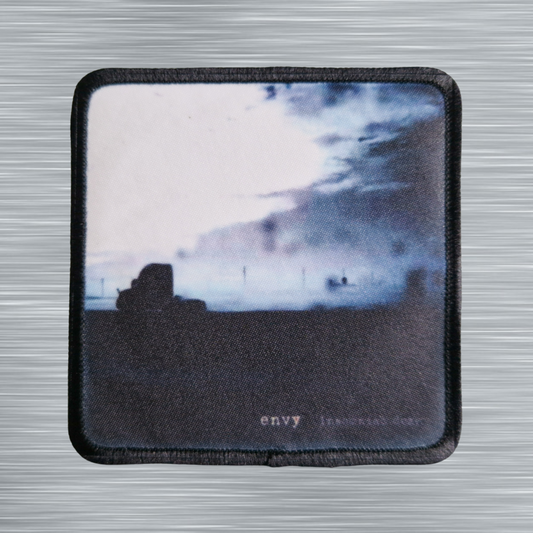 Patch Envy Insomniac Doze - Carré - Imprimé - 7,5 x 7,5 centimètres