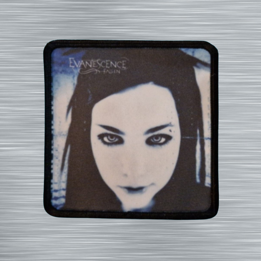 Patch Evanescence Fallen - Carré - Imprimé - 7,5 x 7,5 centimètres
