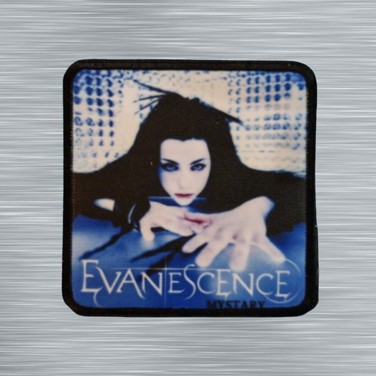 Patch Evanescence Mystary - Carré - Imprimé - 7,5 x 7,5 centimètres
