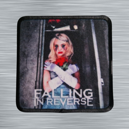 Patch Falling in Reverse The Drug In Me Is You - Carré - Imprimé - 7,5 x 7,5 centimètres