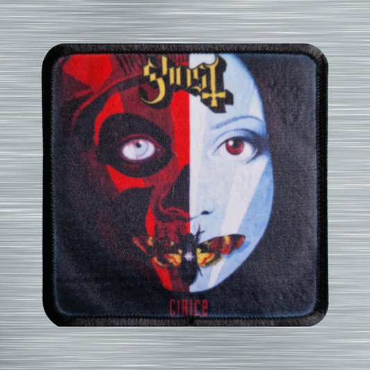Patch Ghost Cirice  - Carré - Imprimé - 7,5 x 7,5 centimètres