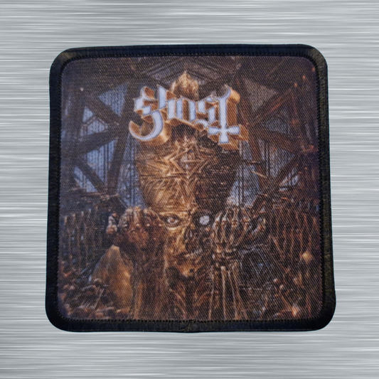 Patch Ghost Impera - Carré - Imprimé - 7,5 x 7,5 centimètres