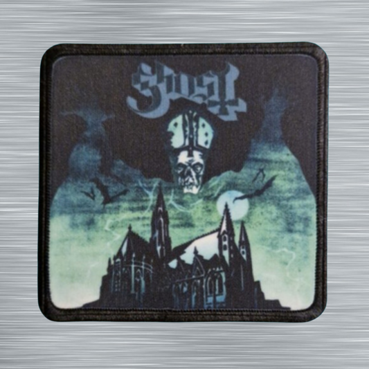 Patch Ghost Opus Eponymous - Carré - Imprimé - 7,5 x 7,5 centimètres