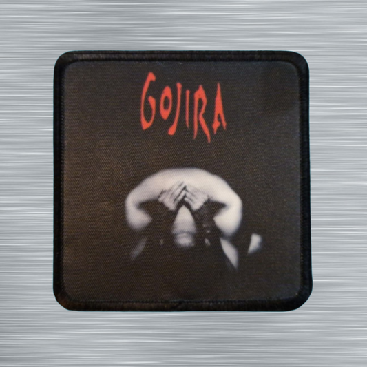 Patch Gojira Terra Incognita - Carré - Imprimé - 7,5 x 7,5 centimètres