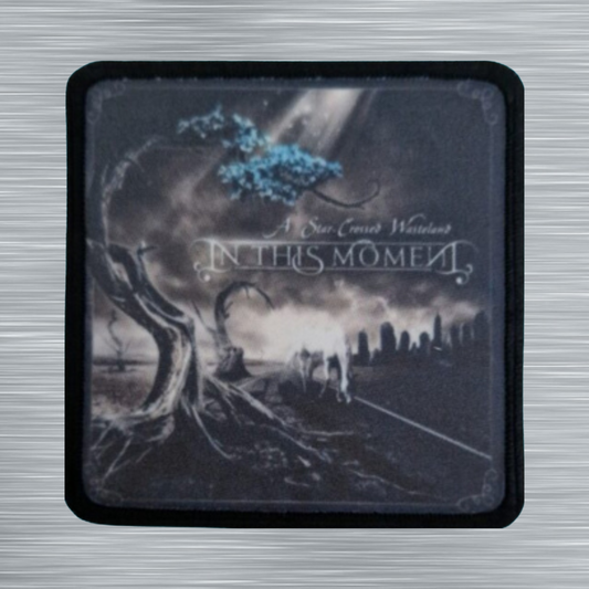 Patch In This Moment A Star-Crossed Wasteland - Carré - Imprimé - 7,5 x 7,5 centimètres