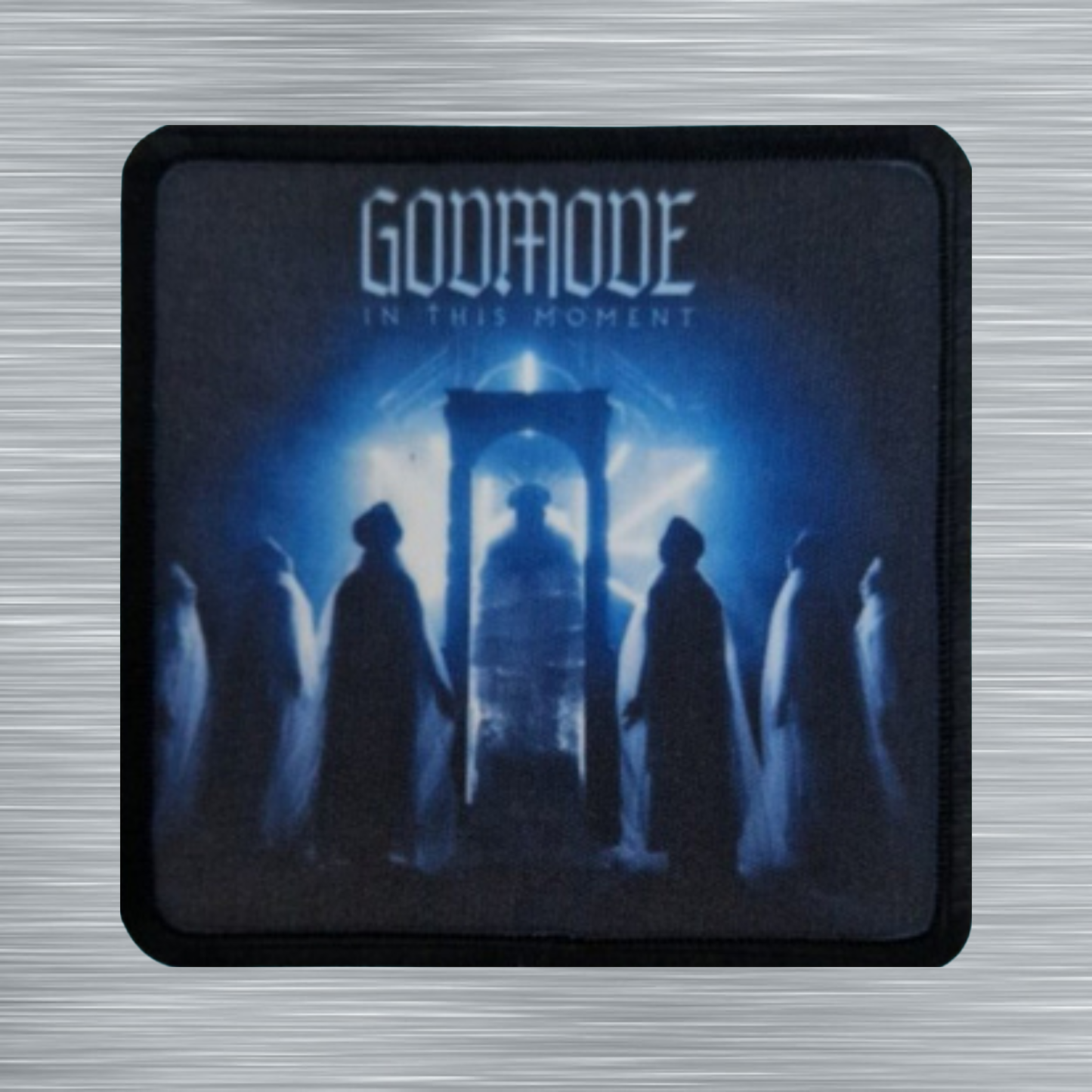 Patch In This Moment Godmode - Carré - Imprimé - 7,5 x 7,5 centimètres