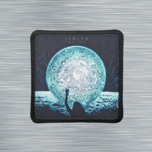 Patch Jinjer Macro - Carré - Imprimé - 7,5 x 7,5 centimètres