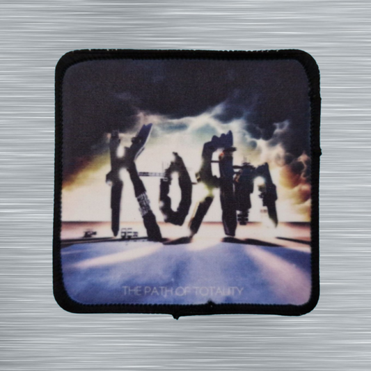 Patch Korn The Path of Totality - Carré - Imprimé - 7,5 x 7,5 centimètres