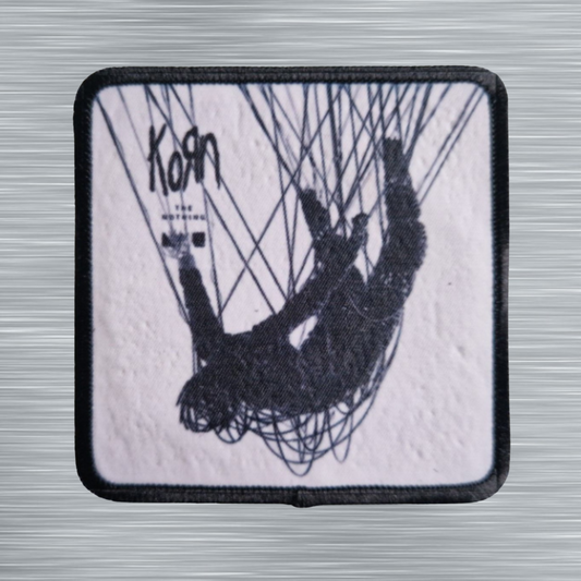 Patch Korn The Nothing - Carré - Imprimé - 7,5 x 7,5 centimètres