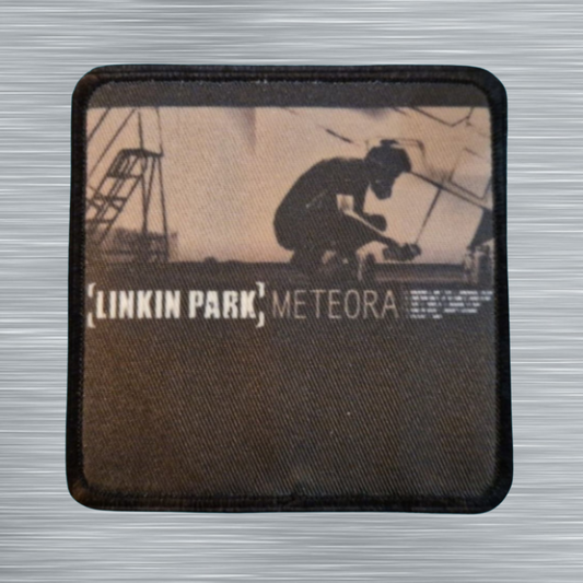 Patch Linkin Park Meteora - Carré - Imprimé - 7,5 x 7,5 centimètres
