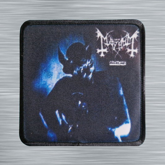 Patch Mayhem Chimera - Carré - Imprimé - 7,5 x 7,5 centimètres