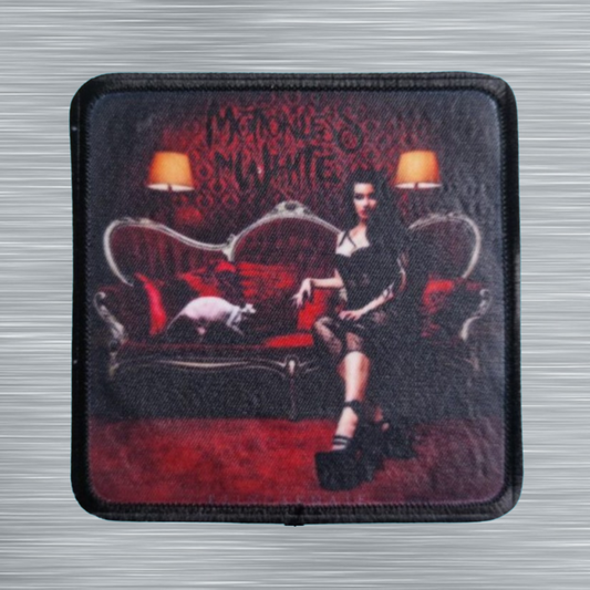 Patch Motionless in White Reincarnate - Carré - Imprimé - 7,5 x 7,5 centimètres
