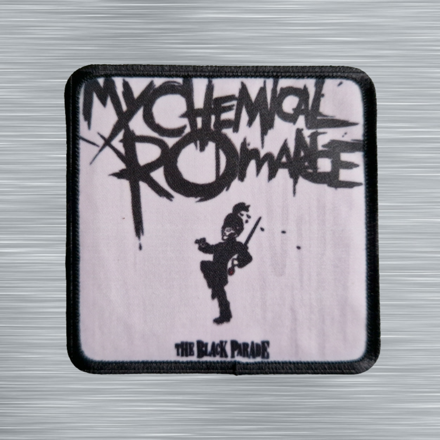 Patch My Chemical Romance The Black Parade - Carré - Imprimé - 7,5 x 7,5 centimètres