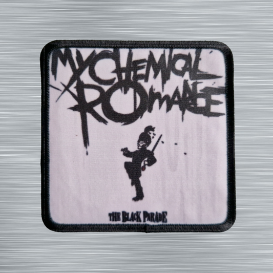 Patch My Chemical Romance The Black Parade - Carré - Imprimé - 7,5 x 7,5 centimètres