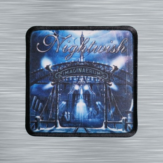 Patch Nightwish Imaginearum - Carré - Imprimé - 7,5 x 7,5 centimètres