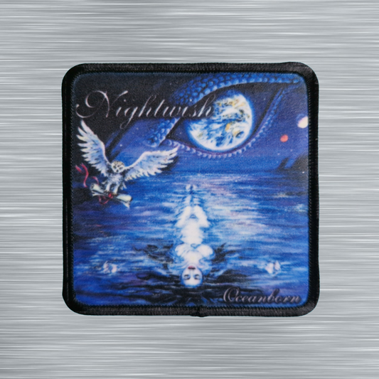 Patch Nightwish Oceanborn - Carré - Imprimé - 7,5 x 7,5 centimètres