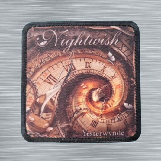 Patch Nightwish Yesterwynde - Carré - Imprimé - 7,5 x 7,5 centimètres
