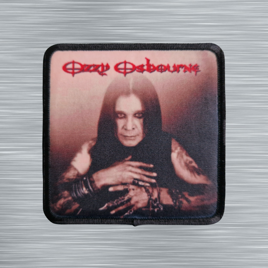 Patch Ozzy Osbourne The Essential - Carré - Imprimé - 7,5 x 7,5 centimètres