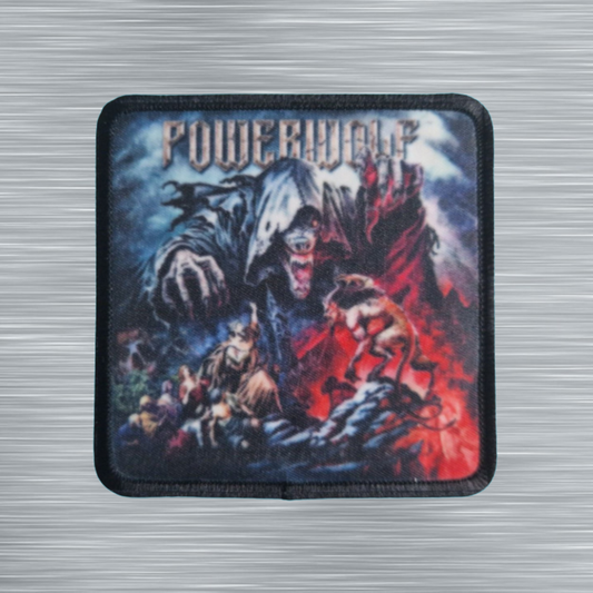 Patch Powerwolf The Sacrament of Sin - Carré - Imprimé - 7,5 x 7,5 centimètres