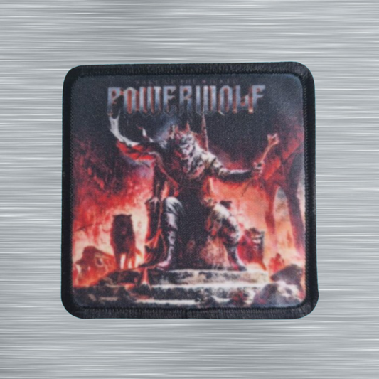Patch Powerwolf Wake Up the Wicked - Carré - Imprimé - 7,5 x 7,5 centimètres