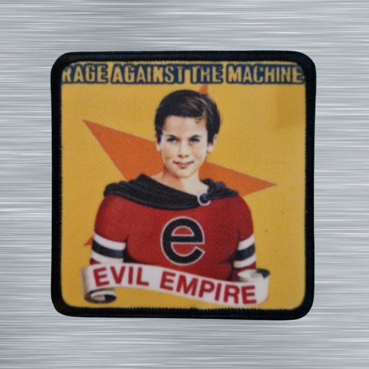Patch Rage Against The Machine Evil Empire - Carré - Imprimé - 7,5 x 7,5 centimètres