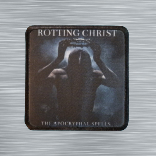 Patch Rotting Christ The Apocryphal Spells - Carré - Imprimé - 7,5 x 7,5 centimètres