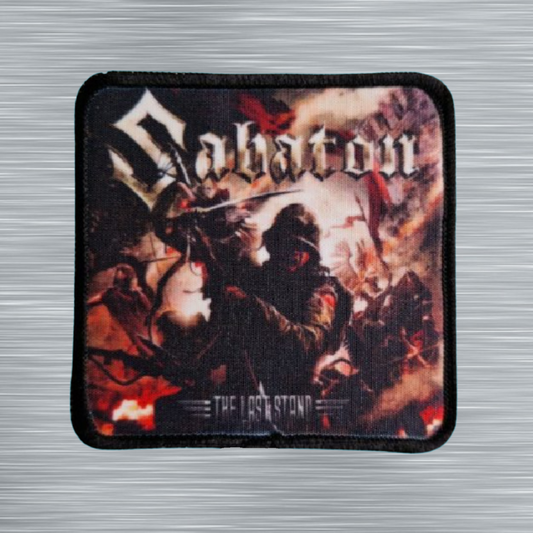 Patch Sabaton The Last Stand - Carré - Imprimé - 7,5 x 7,5 centimètres