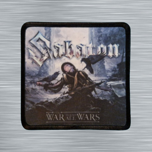 Patch Sabaton The War To End All Wars - Carré - Imprimé - 7,5 x 7,5 centimètres