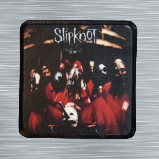 Patch Slipknot 10th Anniversary - Carré - Imprimé - 7,5 x 7,5 centimètres