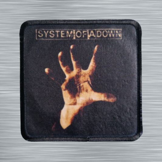 Patch System Of A Down Album éponyme - Carré - Imprimé - 7,5 x 7,5 centimètres