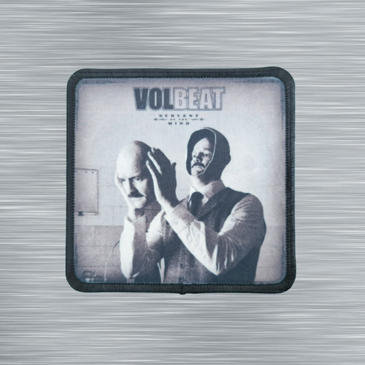 Patch Volbeat Servant of the Mind - Carré - Imprimé - 7,5 x 7,5 centimètres