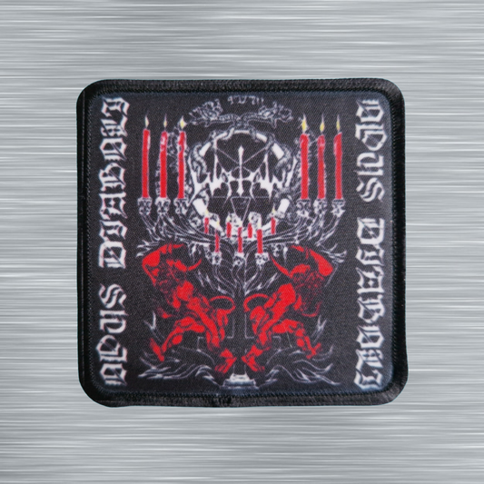 Patch Watain Opus Diaboli - Carré - Imprimé - 7,5 x 7,5 centimètres