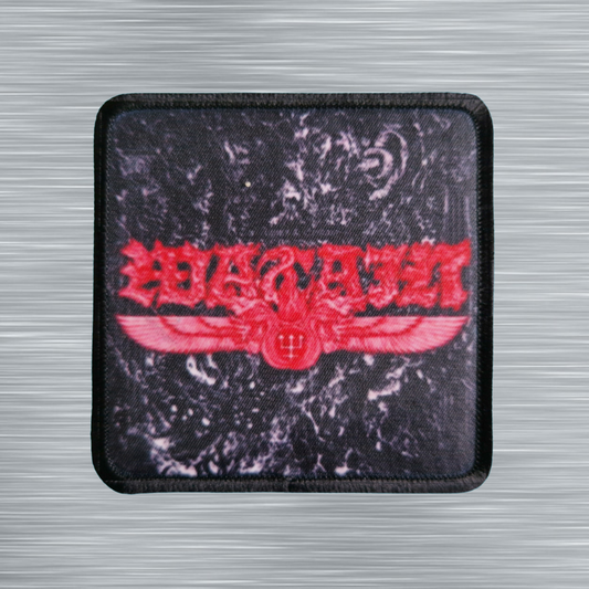 Patch Watain The Agony & Ecstasy of Watain - Carré - Imprimé - 7,5 x 7,5 centimètres