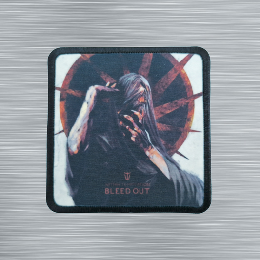 Patch Within Temptation Bleed Out - Carré - Imprimé - 7,5 x 7,5 centimètres