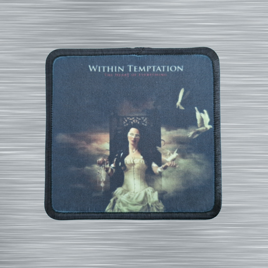 Patch Within Temptation The Heart of Everything - Carré - Imprimé - 7,5 x 7,5 centimètres
