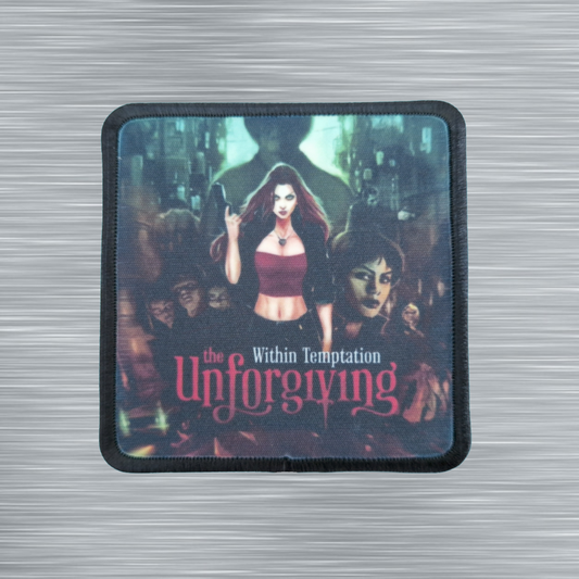 Patch Within Temptation The Unforgiving - Carré - Imprimé - 7,5 x 7,5 centimètres
